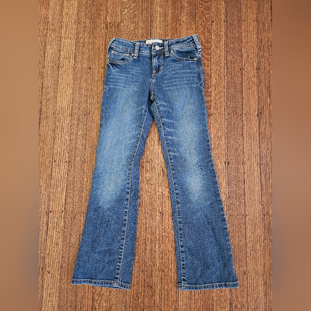 Old Navy The Darling Low Rise Boot Cut Jeans Sz 8R